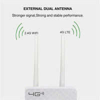 TIANJIE za granicą magazyn CPE903 4G LTE karta Sim CPE Router wi-fi odblokuj 3G mobilny Hotspot WAN/LAN Port anteny zewnętrzne Modem 4